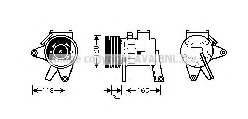 AVA QUALITY COOLING CRAK063