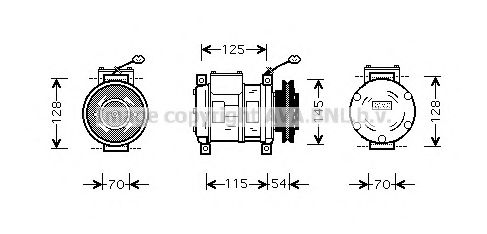 AVA QUALITY COOLING CRAK074