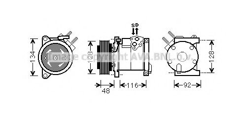 AVA QUALITY COOLING CRAK102