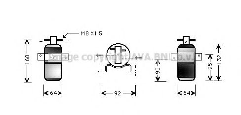 AVA QUALITY COOLING CRD058 AVA QUALITY COOLING CRD058