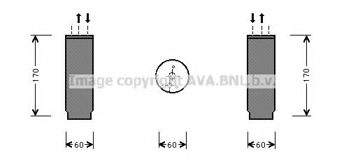 AVA QUALITY COOLING CRD073