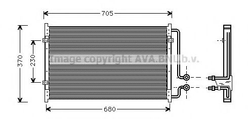 AVA QUALITY COOLING CT5025