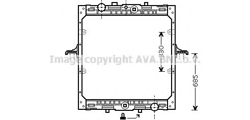 AVA QUALITY COOLING DF2029
