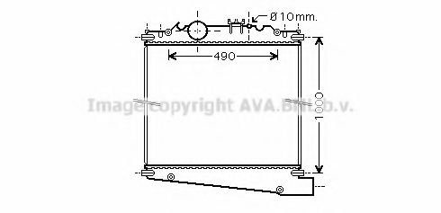 AVA QUALITY COOLING DF2031