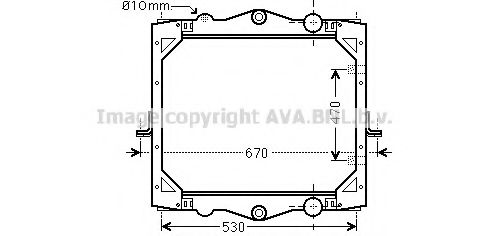 AVA QUALITY COOLING DF2040 AVA QUALITY COOLING DF2040