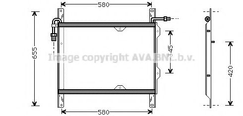 AVA QUALITY COOLING DF5022