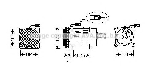 AVA QUALITY COOLING DFAK025