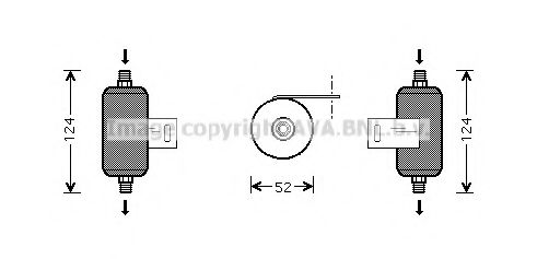 AVA QUALITY COOLING DFD028