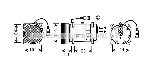 AVA QUALITY COOLING DFK038