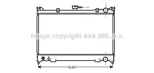 AVA QUALITY COOLING DN2024