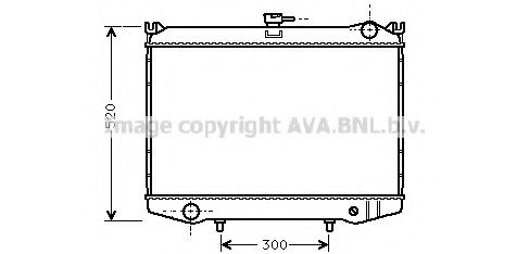 AVA QUALITY COOLING DN2075