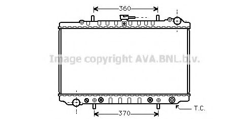 AVA QUALITY COOLING DN2127 AVA QUALITY COOLING DN2127