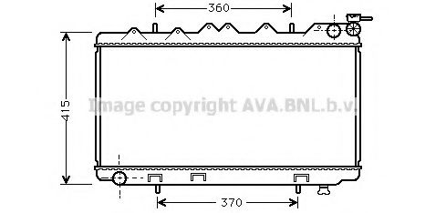 AVA QUALITY COOLING DN2135