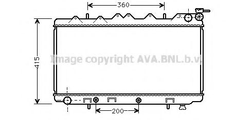 AVA QUALITY COOLING DN2136