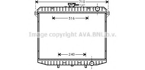 AVA QUALITY COOLING DN2143