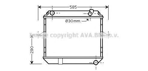 AVA QUALITY COOLING DN2230