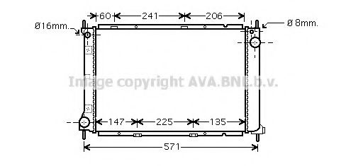 AVA QUALITY COOLING DN2250