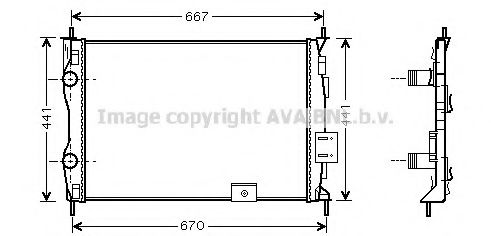 AVA QUALITY COOLING DN2279