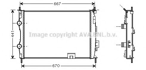 AVA QUALITY COOLING DN2280