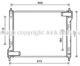 AVA QUALITY COOLING DN2354