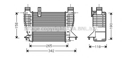 AVA QUALITY COOLING DN4356