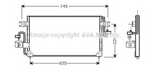 AVA QUALITY COOLING DN5163