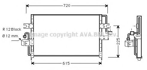 AVA QUALITY COOLING DN5165