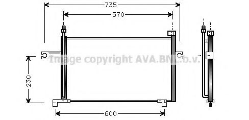 AVA QUALITY COOLING DN5175