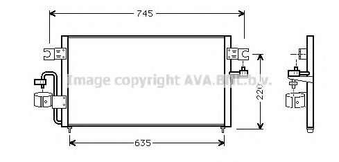 AVA QUALITY COOLING DN5178