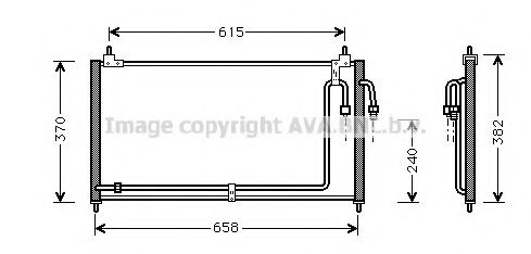 AVA QUALITY COOLING DN5200