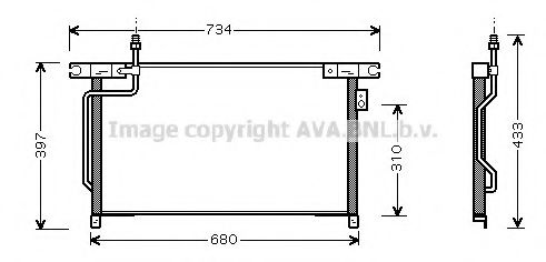 AVA QUALITY COOLING DN5202