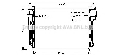 AVA QUALITY COOLING DN5299D