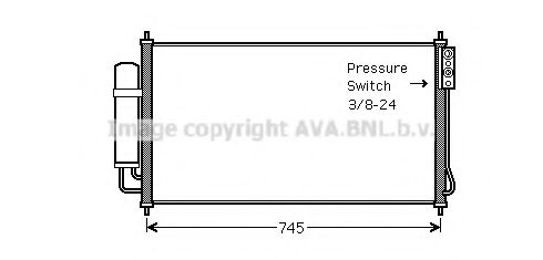 AVA QUALITY COOLING DN5325D