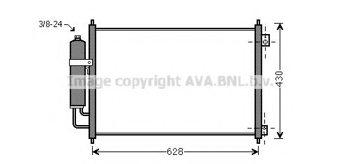 AVA QUALITY COOLING DN5328D