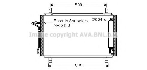 AVA QUALITY COOLING DN5329D