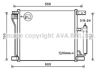 AVA QUALITY COOLING DN5401D