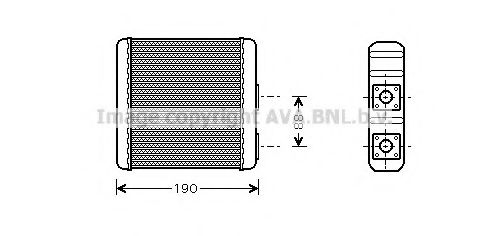 AVA QUALITY COOLING DN6139