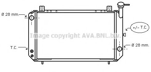 AVA QUALITY COOLING DNA2052