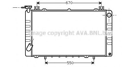 AVA QUALITY COOLING DNA2150