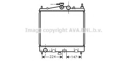 AVA QUALITY COOLING DNA2210