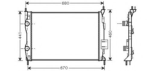 AVA QUALITY COOLING DNA2278