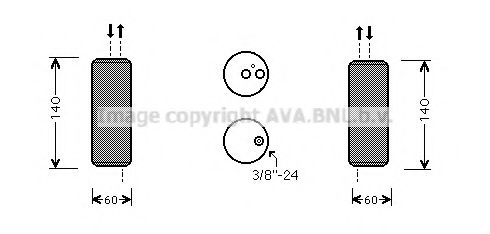 AVA QUALITY COOLING DND082