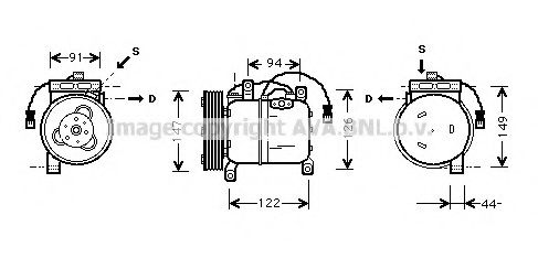 AVA QUALITY COOLING DNK004