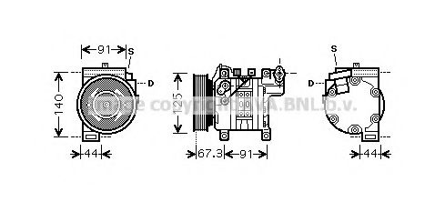 AVA QUALITY COOLING DNK273