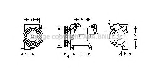 AVA QUALITY COOLING DNK323