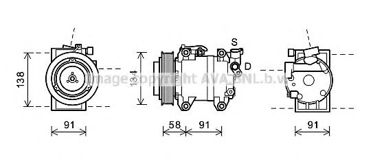 AVA QUALITY COOLING DNK344