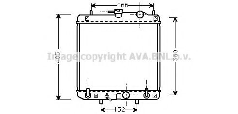 AVA QUALITY COOLING DU2045