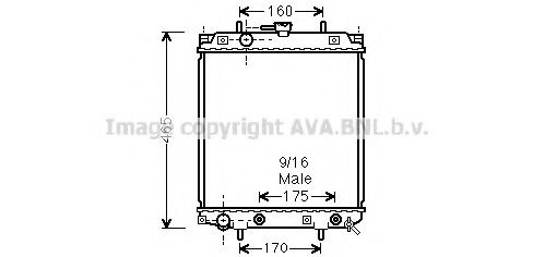 AVA QUALITY COOLING DU2047