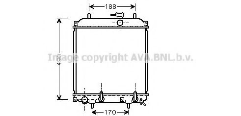 AVA QUALITY COOLING DU2055