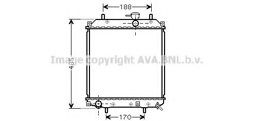 AVA QUALITY COOLING DU2057